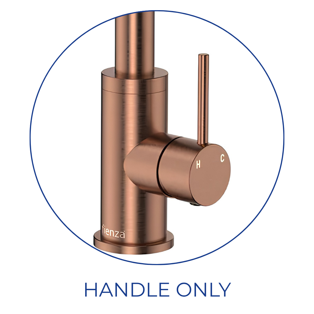 Fienza Kaya Sink Mixer Handle Only Brushed Copper