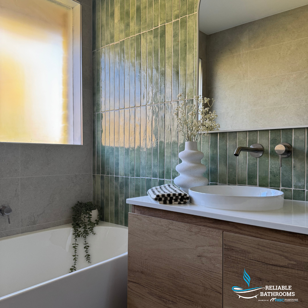 Fienza Kaya Basin/Bath Wall Mixer 200mm Outlet Set Brushed Nickel Round Bn Plates