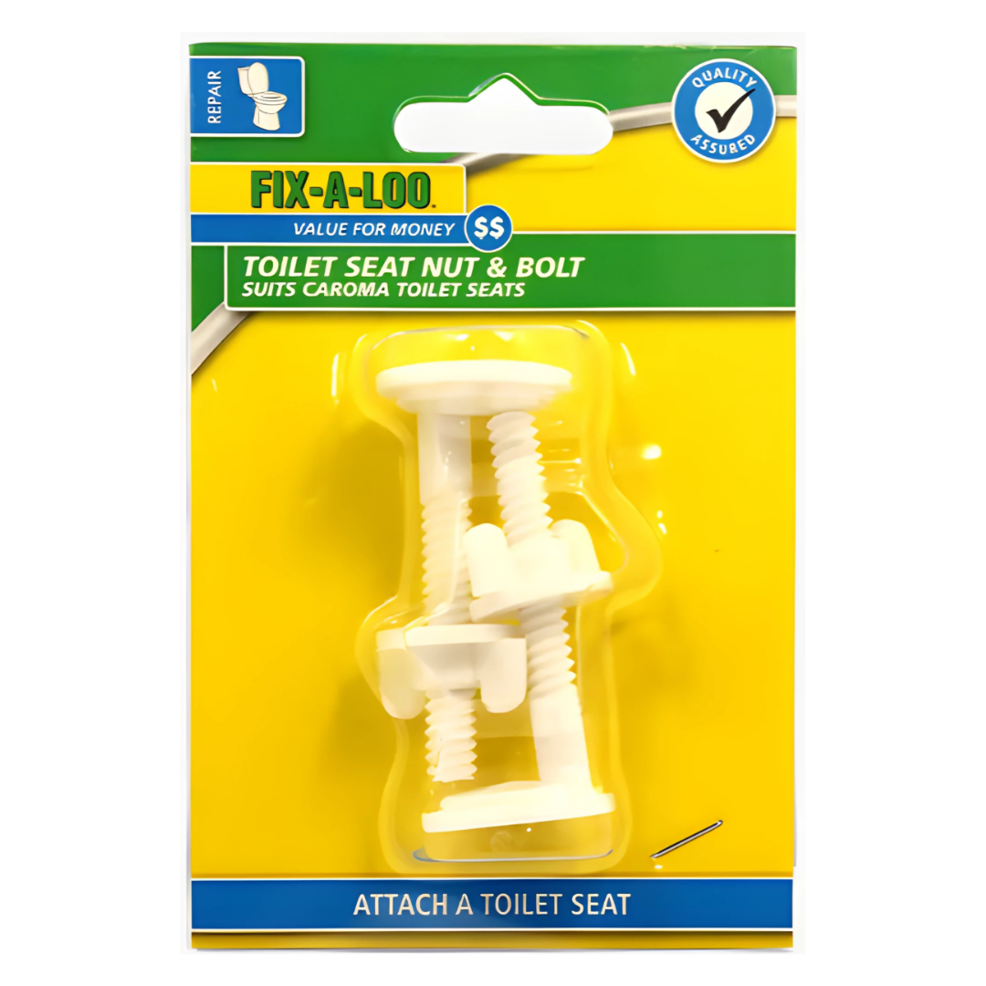 Fixaloo Caroma Toilet Seat Nut & Bolt