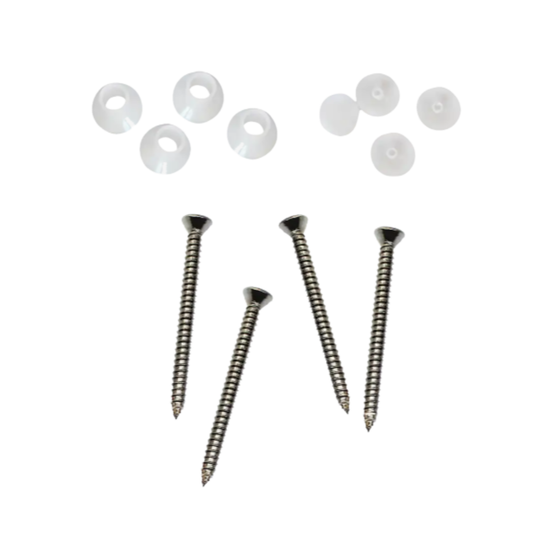 Fixaloo Pan Screws & Plug S/Steel For Timber Floor