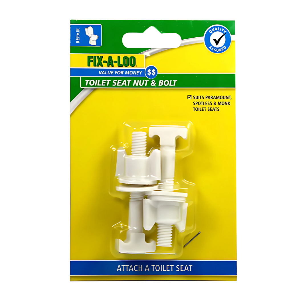 Fixaloo Spotless Toilet Seat Nut & Bolt