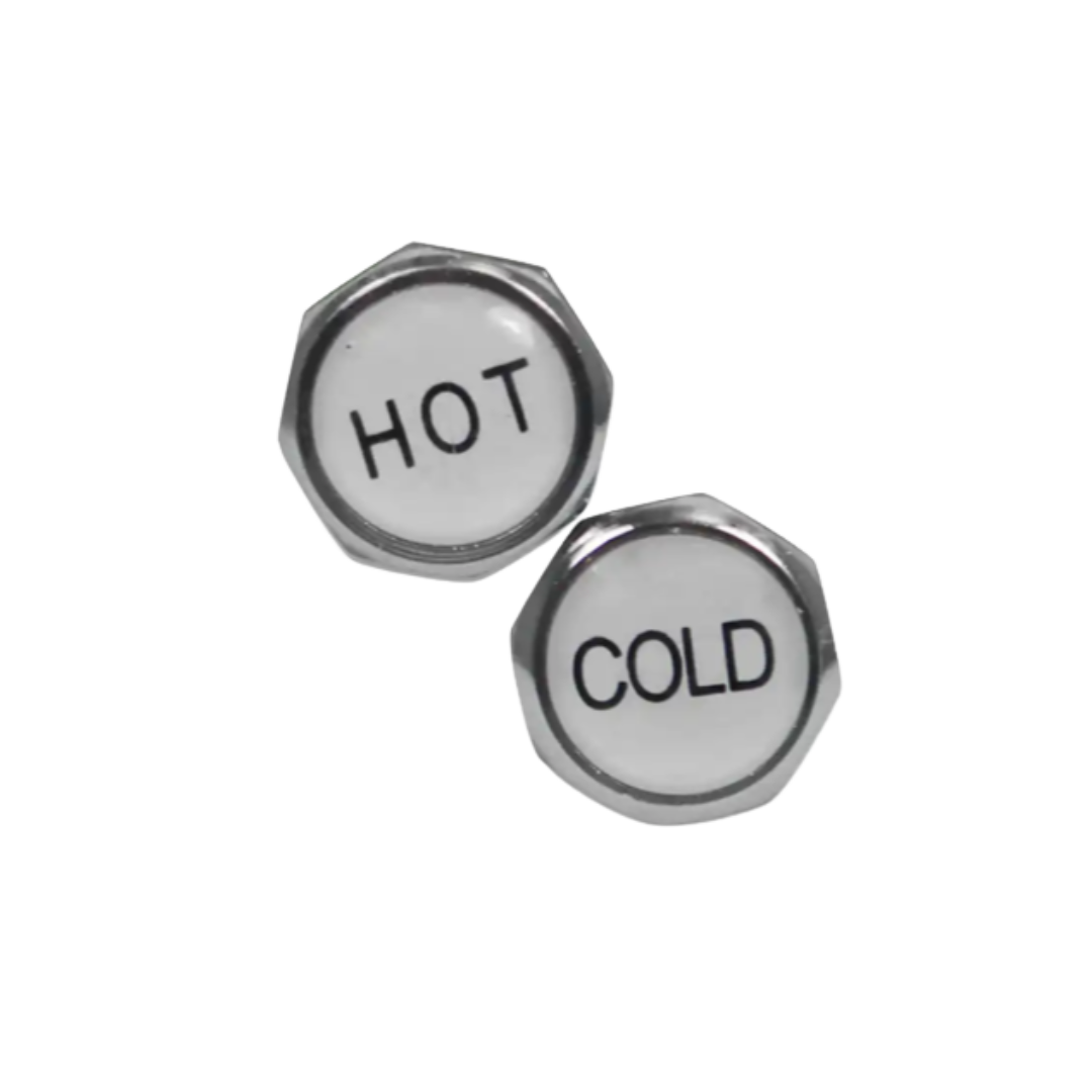 Fixaloo Tap Buttons 10mm Chrome