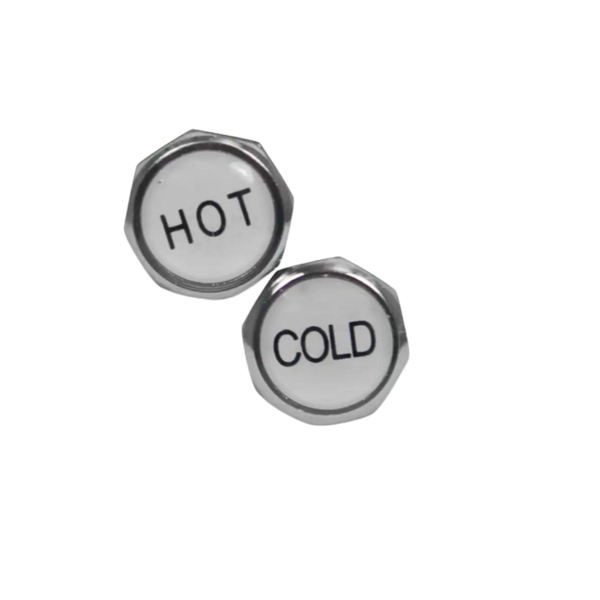 Fixaloo Tap Buttons Chrome
