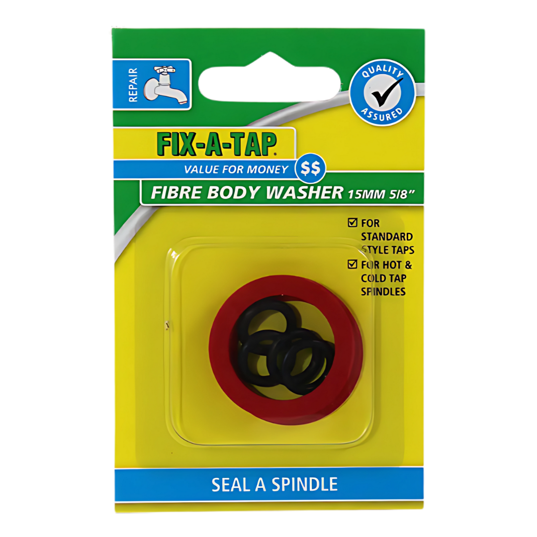 Fixatap 15mm Fibre Body Washers