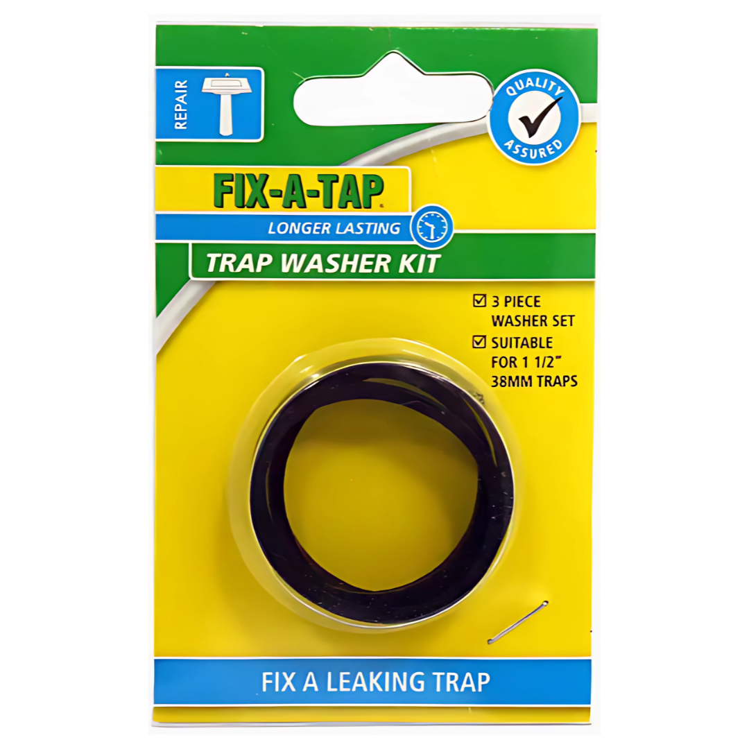 Fixatap 40mm Trap Washers (3 Pack)