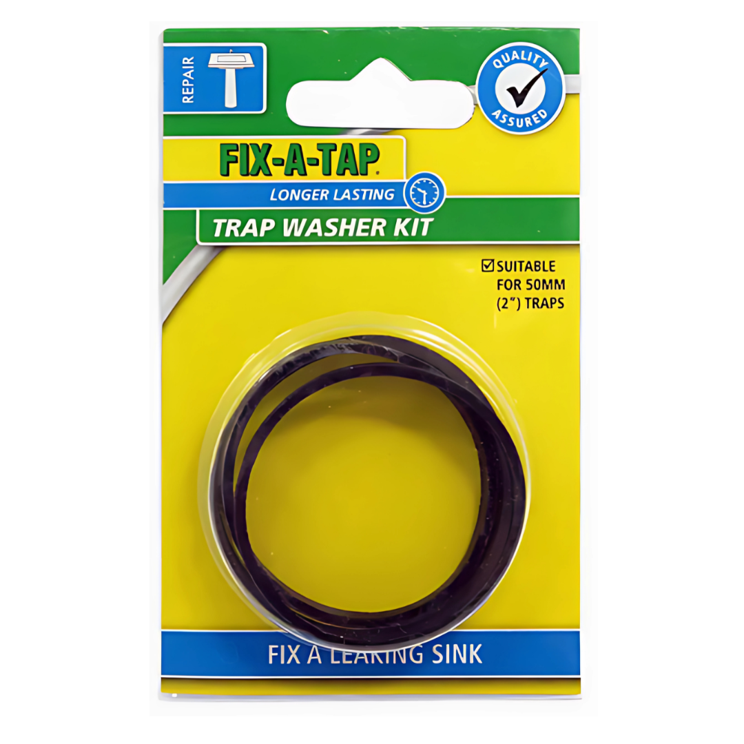 Fixatap 50mm Trap Washers (3 Pack)
