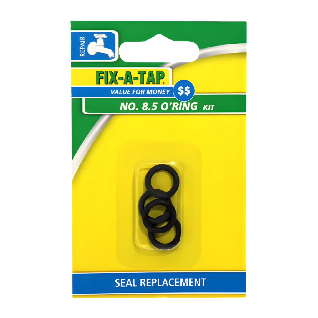 Fixatap #8.5 'O' Rings
