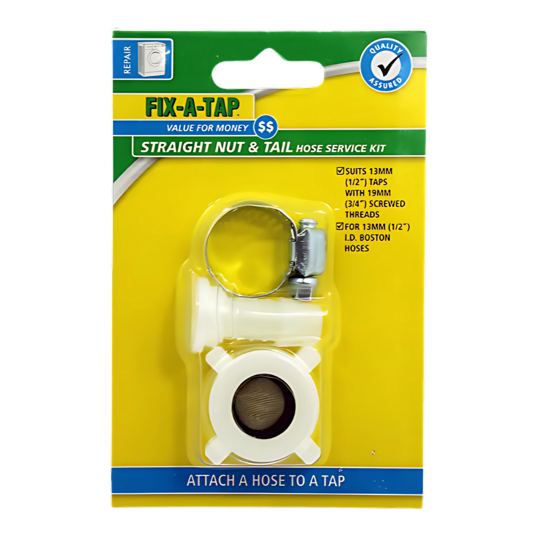 Fixatap 'A' Service Kit - Straight Nut & Tail