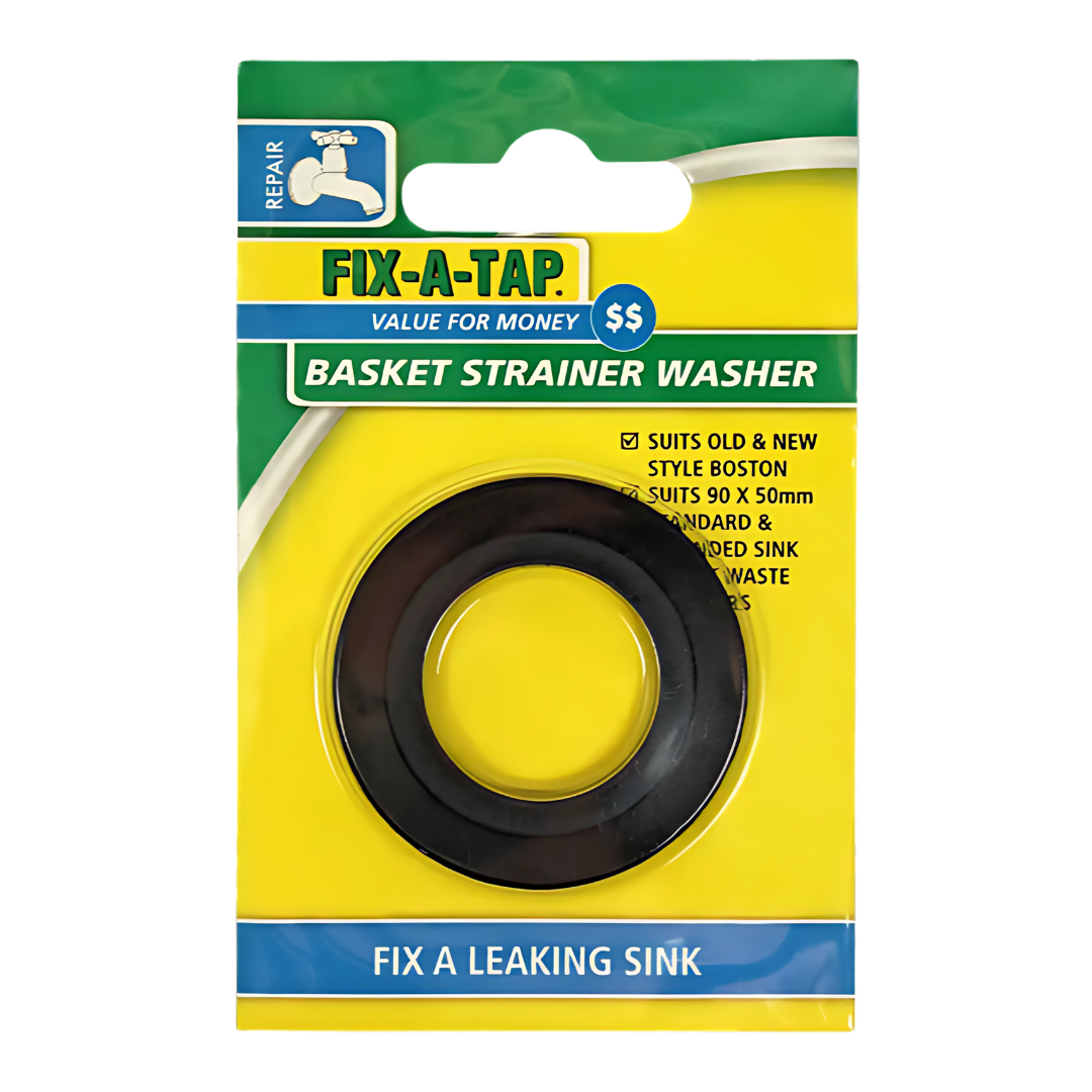 Fixatap Basket Strainer Washers Suit Boston