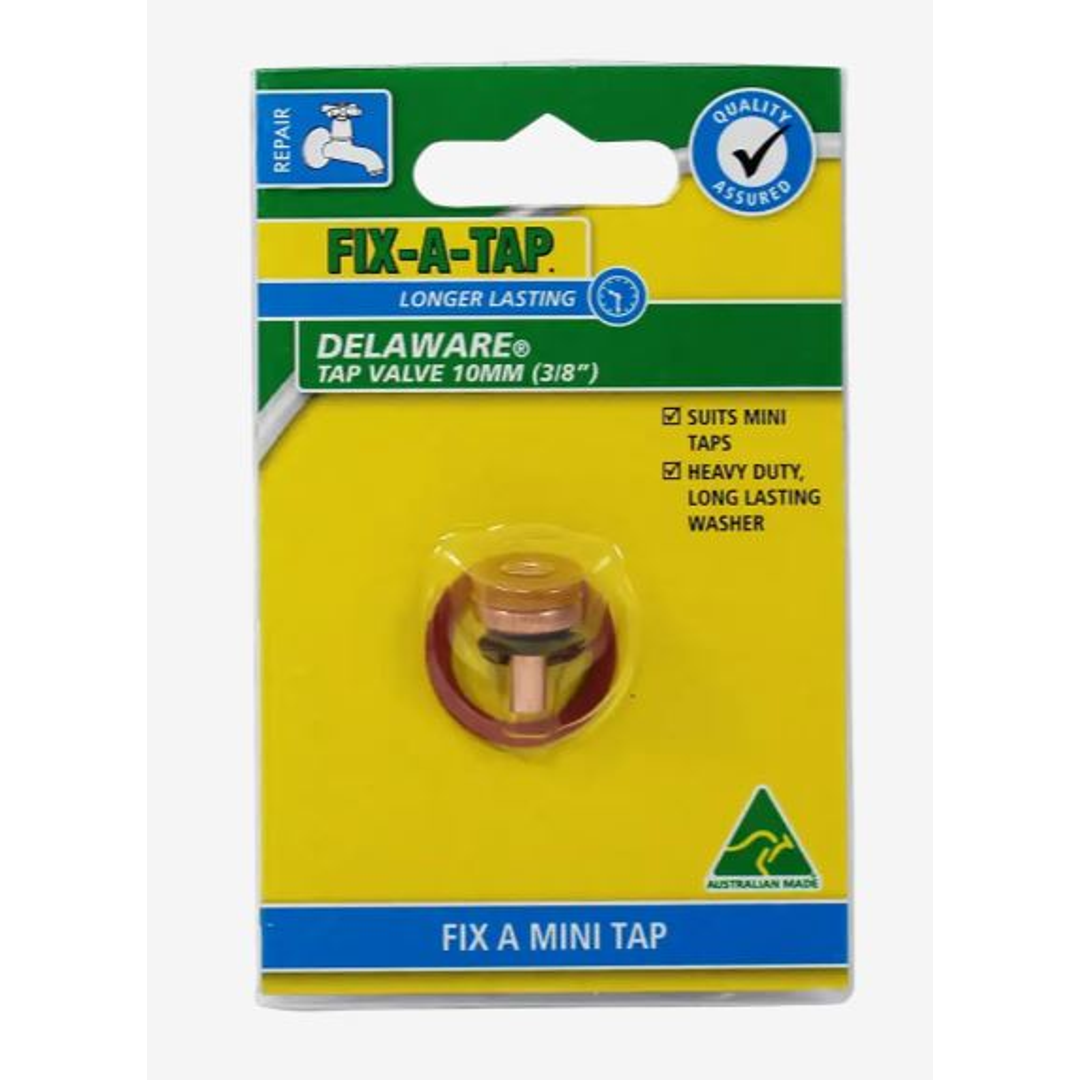 Fixatap Delaware 10mm Tap Valves 231161