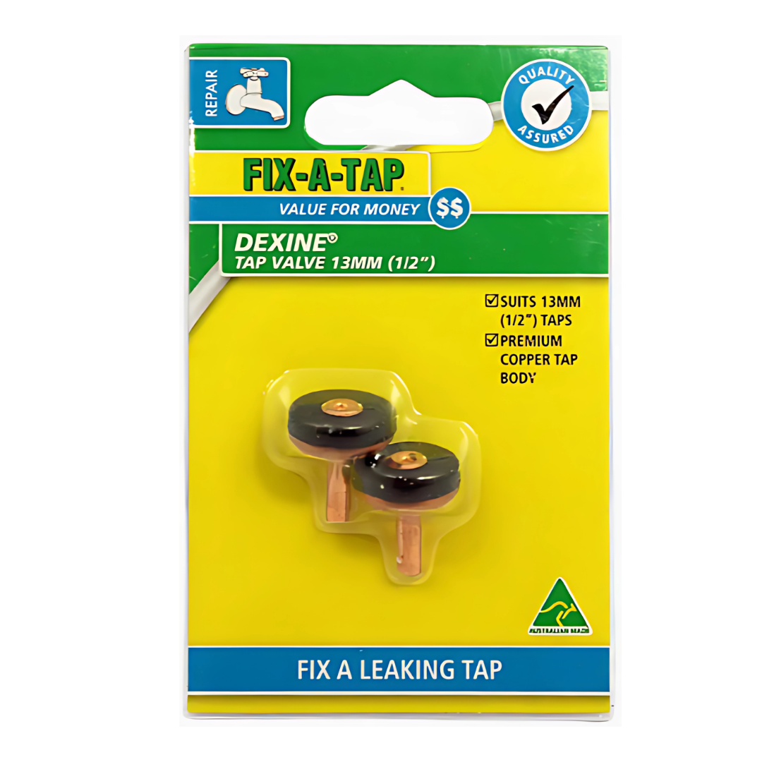 Fixatap Dexine 12mm Tap Valve