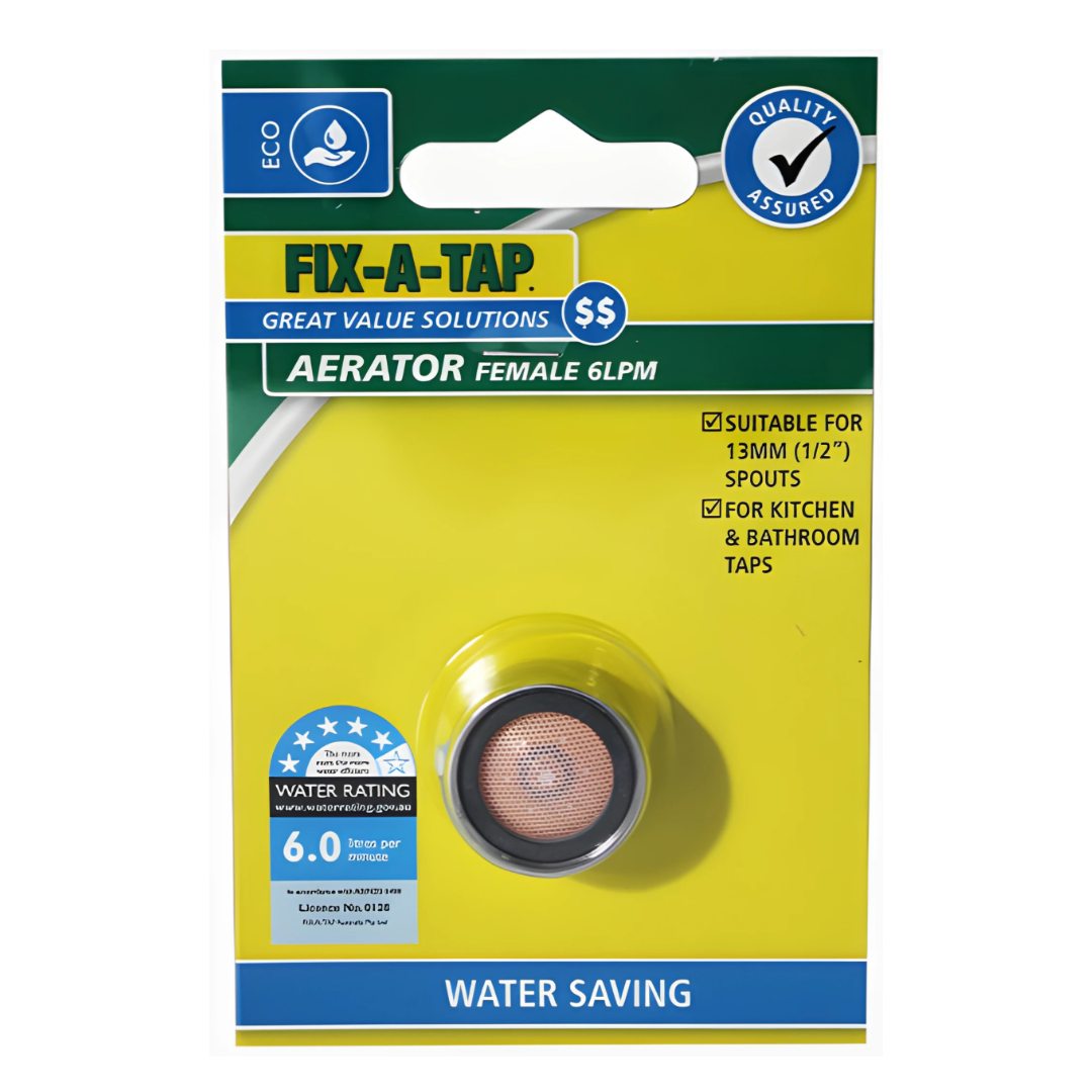 Fixatap Female Fitting Aerator Chrome