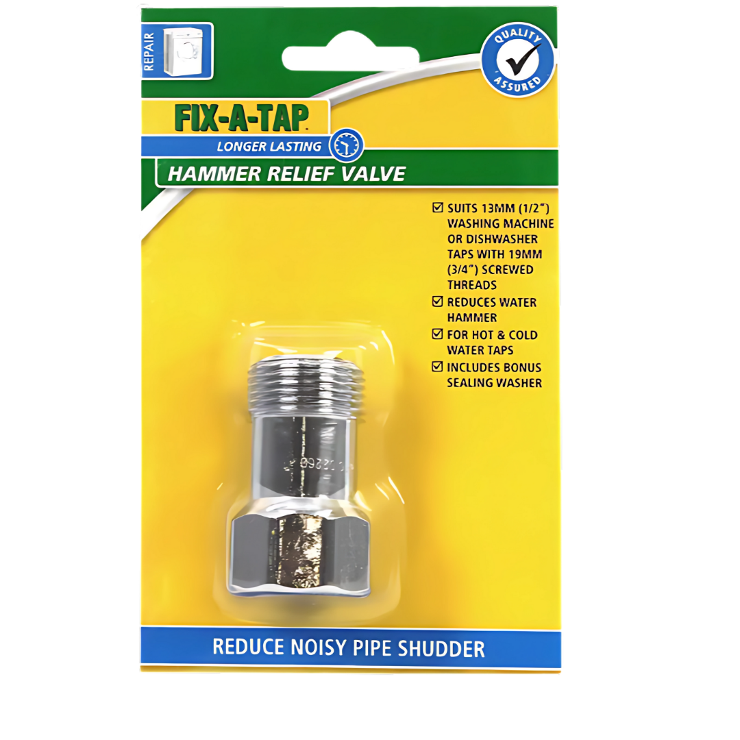 Fixatap Hammer Relief Valve