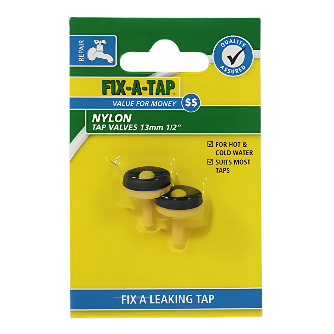 Fixatap Nylon 12mm Tap Valve