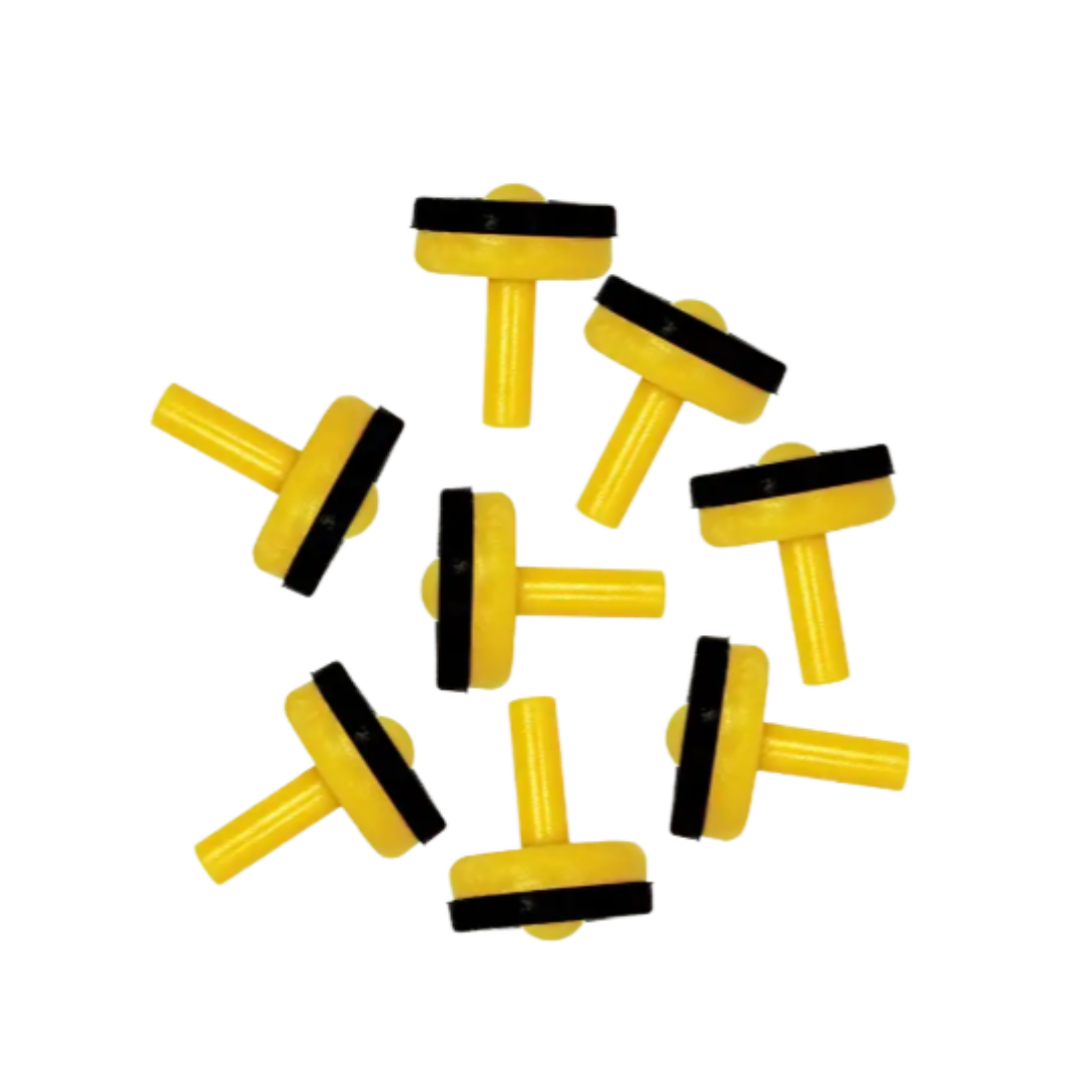 Fixatap Nylon 12mm Tap Valve (8 Pack)