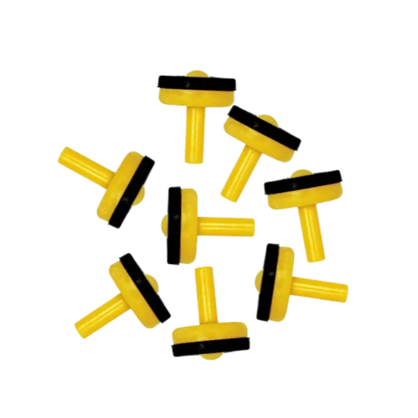 Fixatap Nylon 12mm Tap Valve (8 Pack)