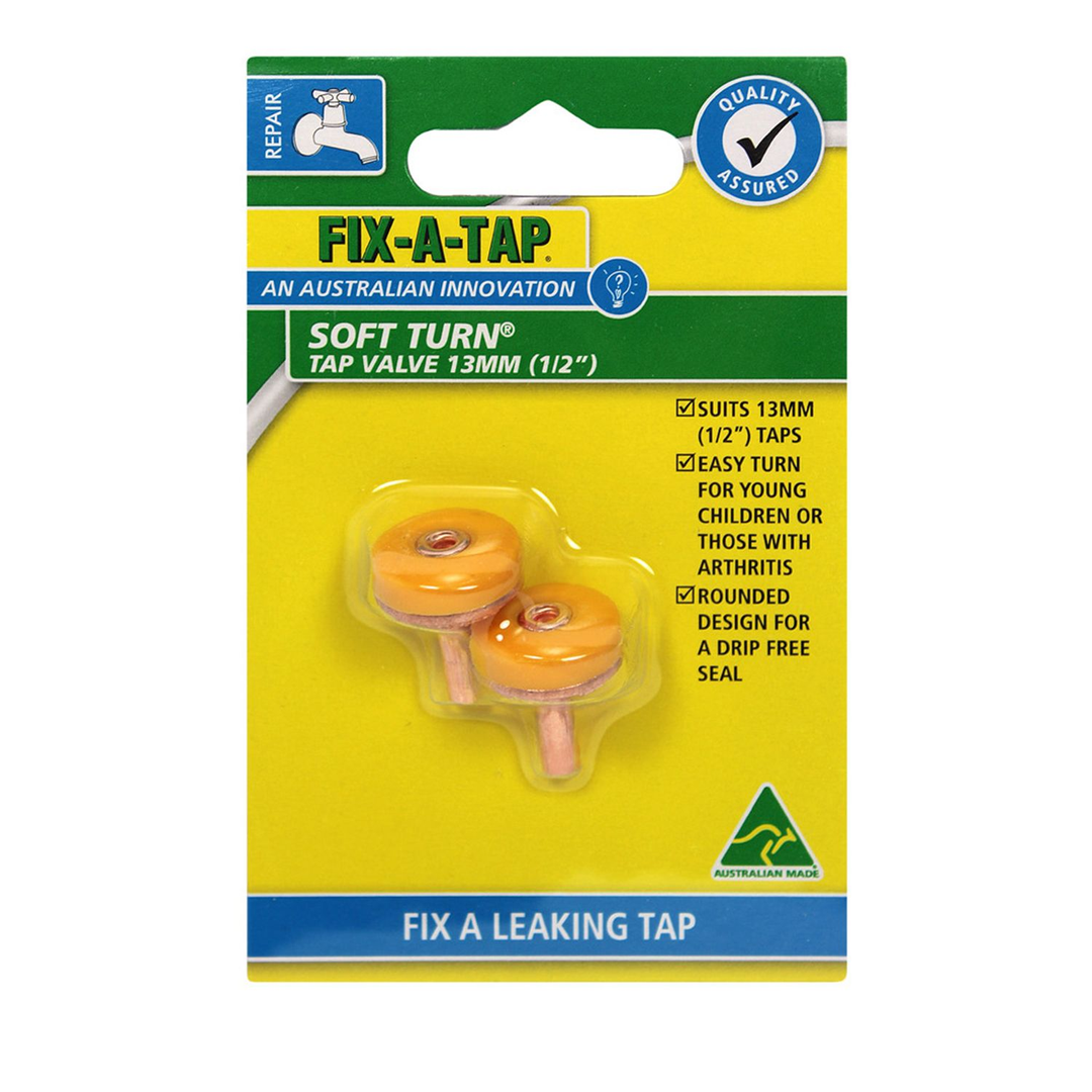 Fixatap Soft Turn 12mm Tap Valve (2 Pack)