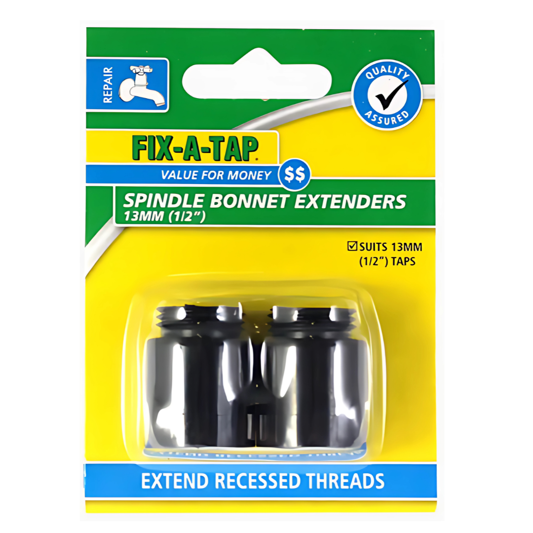 Fixatap Spindle Bonnet Extenders Flange Insert