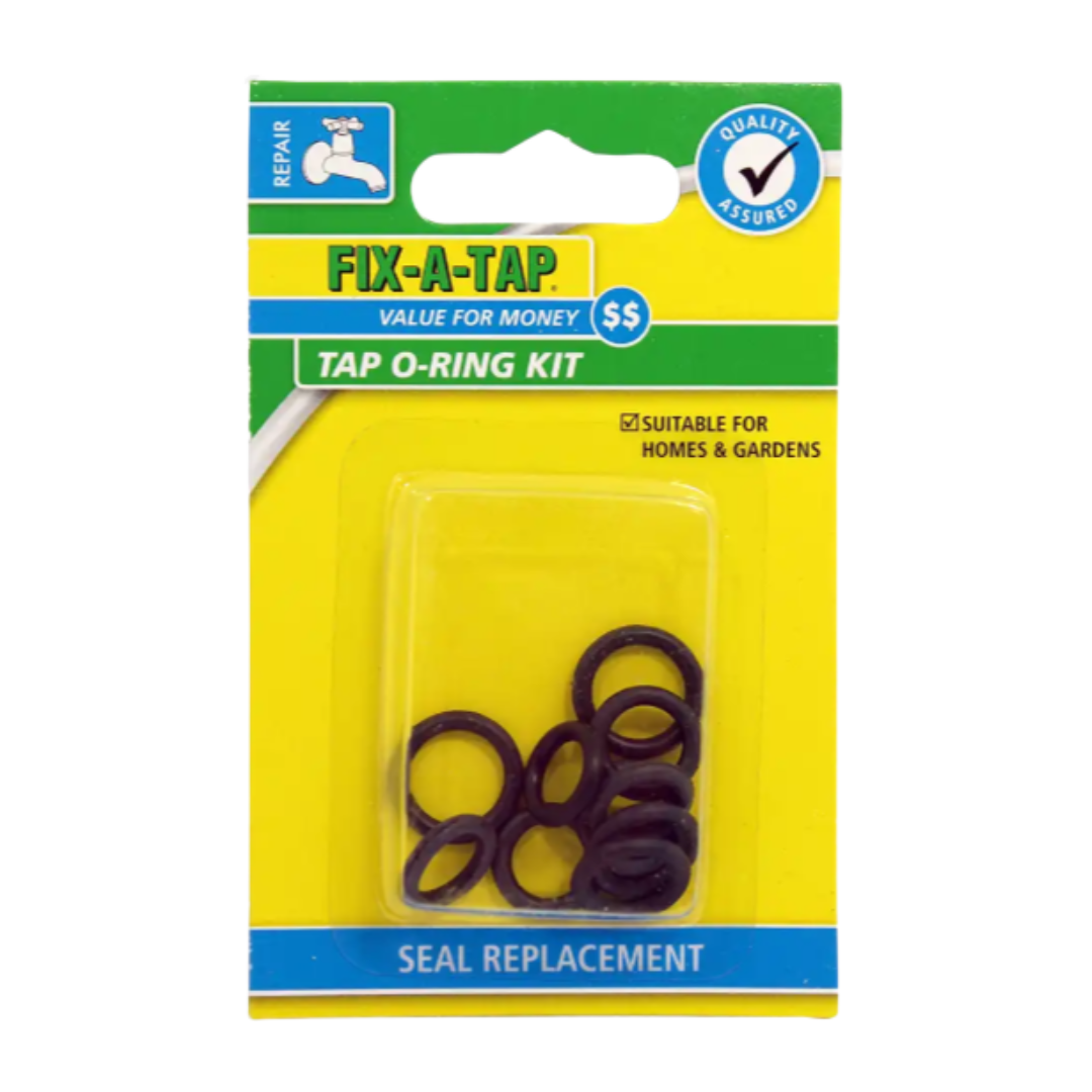 Fixatap Tap 'O' Rings Size 8, 8.5, 9, 10