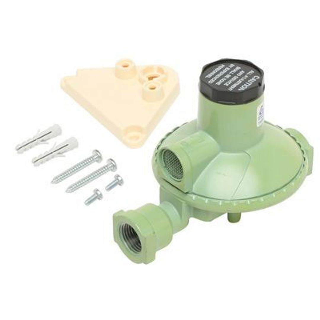 Second Stage Lpg Regulator C/W Bracket 500Mj