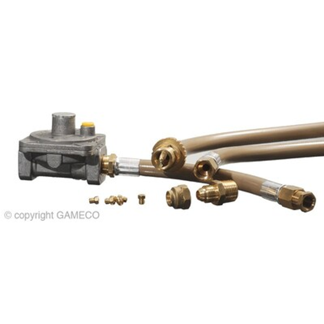 Aquaknect Bbq Conversion Kit Lpg To Ng C/W Bayo/Hose/Reg Pk