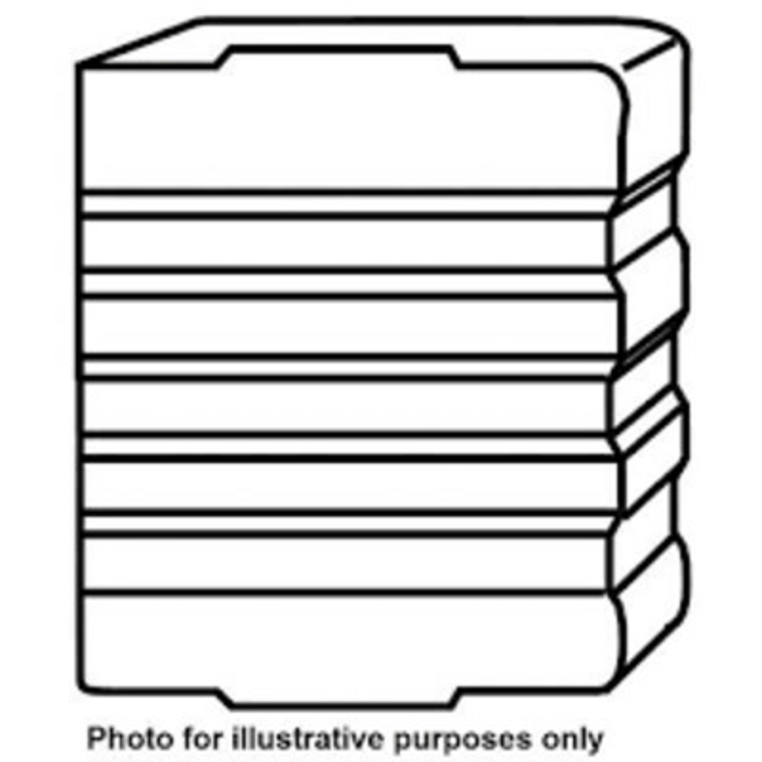 Fascia Gutter Z/A Stop End Plates Each
