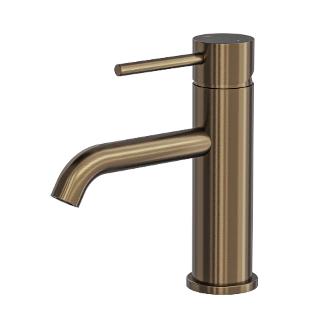 Linsol Gigi S3 Basin Mixer Aged Bronze