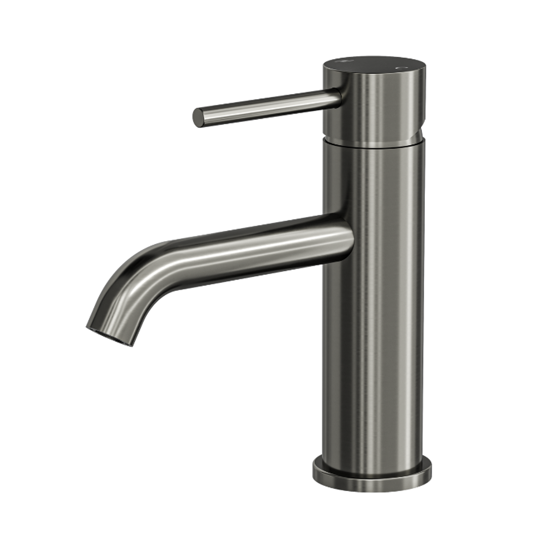 Linsol Gigi S3 Basin Mixer Gunmetal