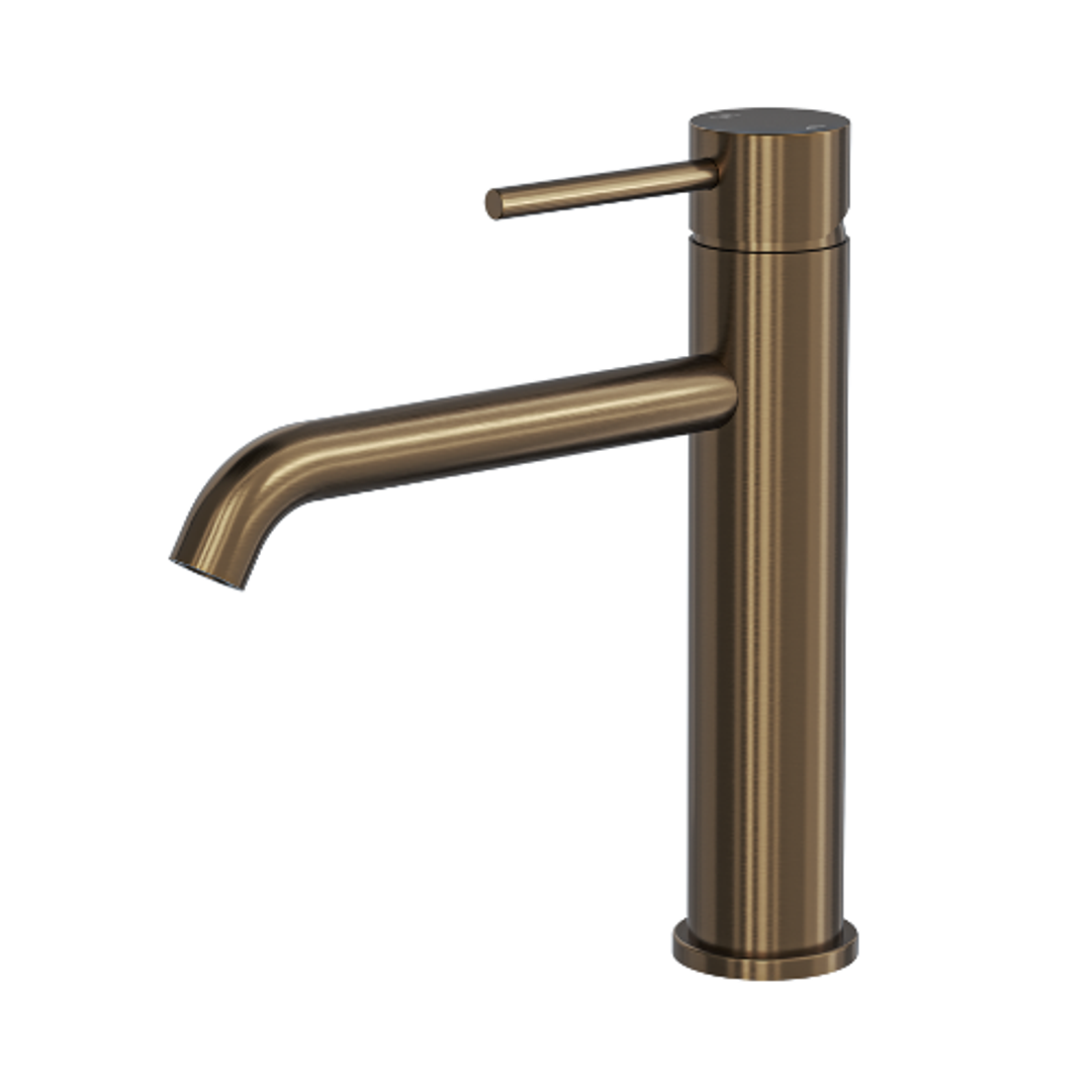 Linsol Gigi S3 Tall Basin Mixer Aged Bronze