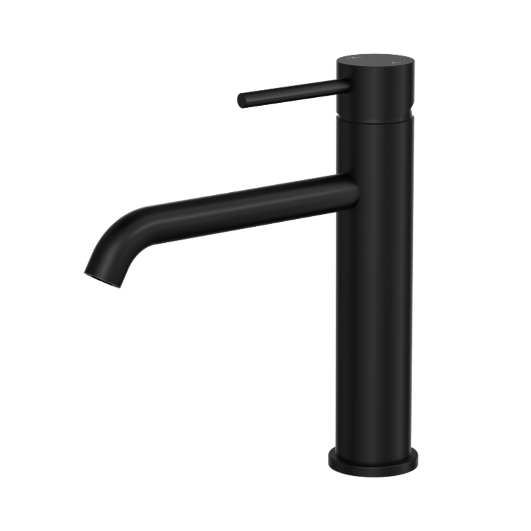 Linsol Gigi S3 Tall Basin Mixer Matte Black