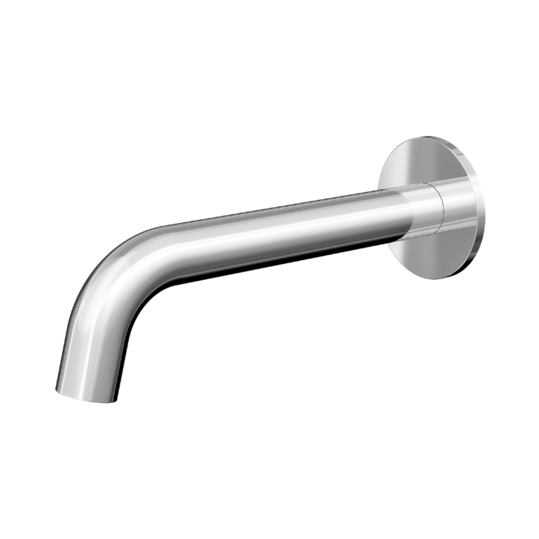 Linsol Gigi S3 Wall Mount Basin Or Bath Spout Chrome