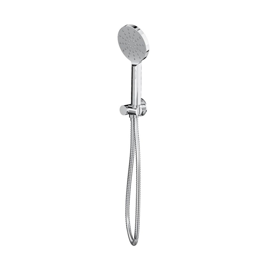 Linsol Giulia Swivel Wall Bracket Set With Multifunction Handpiece Chrome