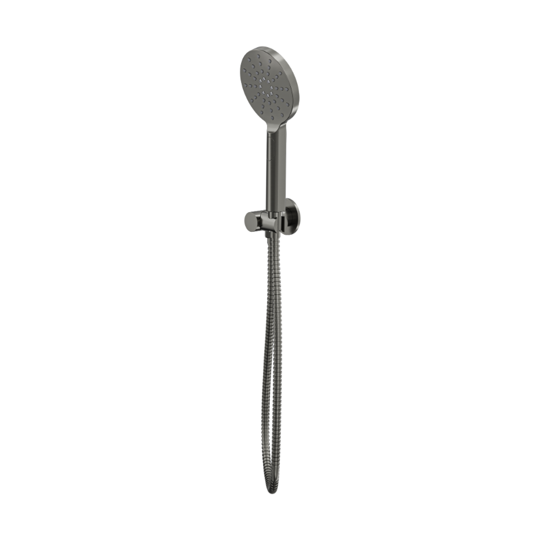 Linsol Giulia Swivel Wall Bracket Set With Multifunction Handpiece Gunmetal