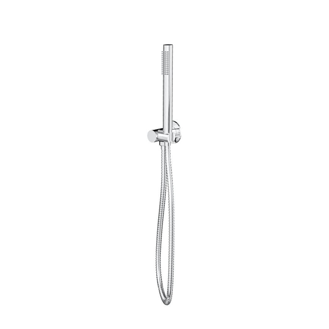 Linsol Giulia Swivel Wall Bracket Set With Slim Handpiece Chrome