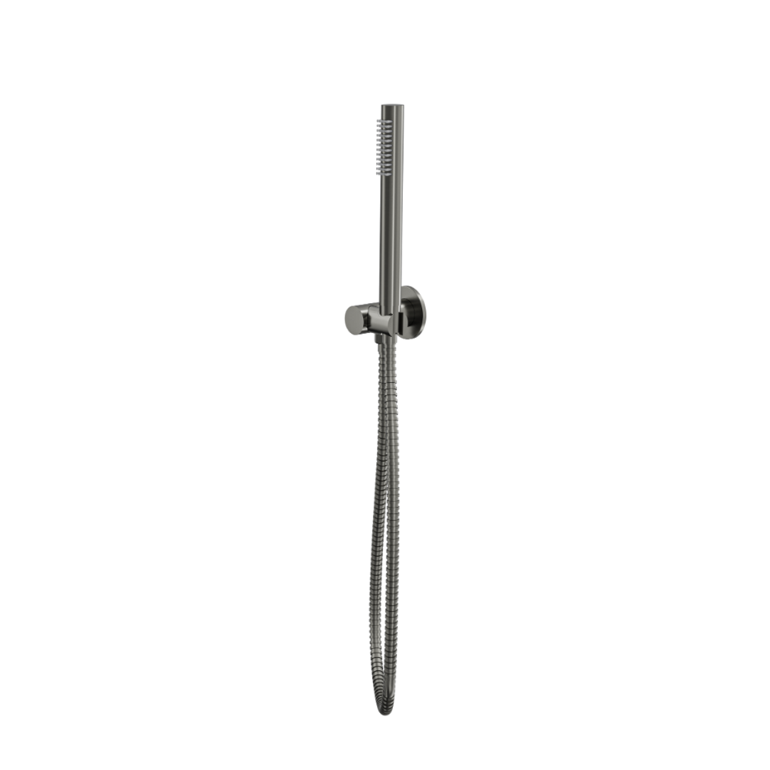 Linsol Giulia Swivel Wall Bracket Set With Slim Handpiece Gunmetal