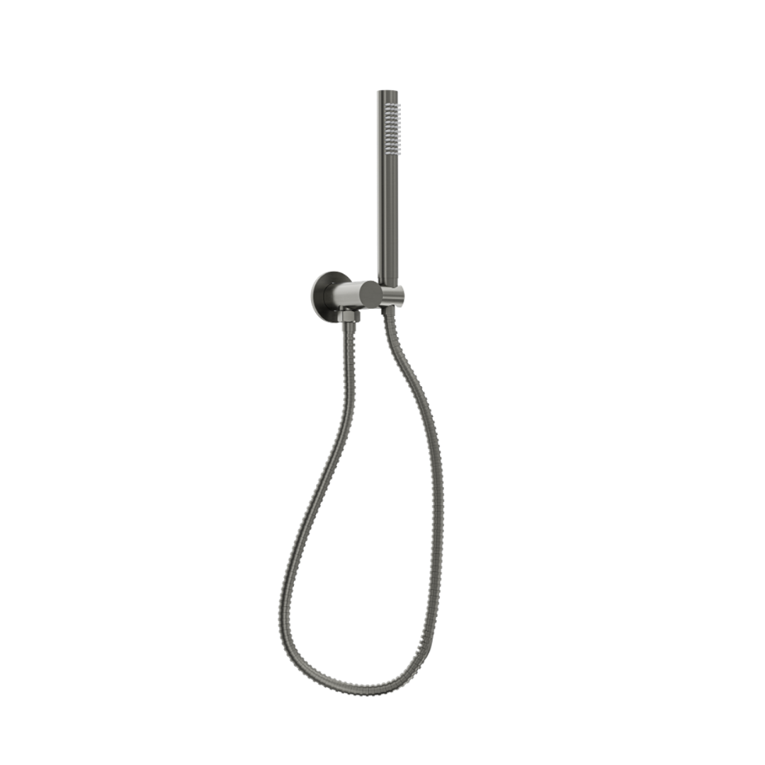 Linsol Giulia Swivel Wall Bracket Set With Slim Handpiece Gunmetal