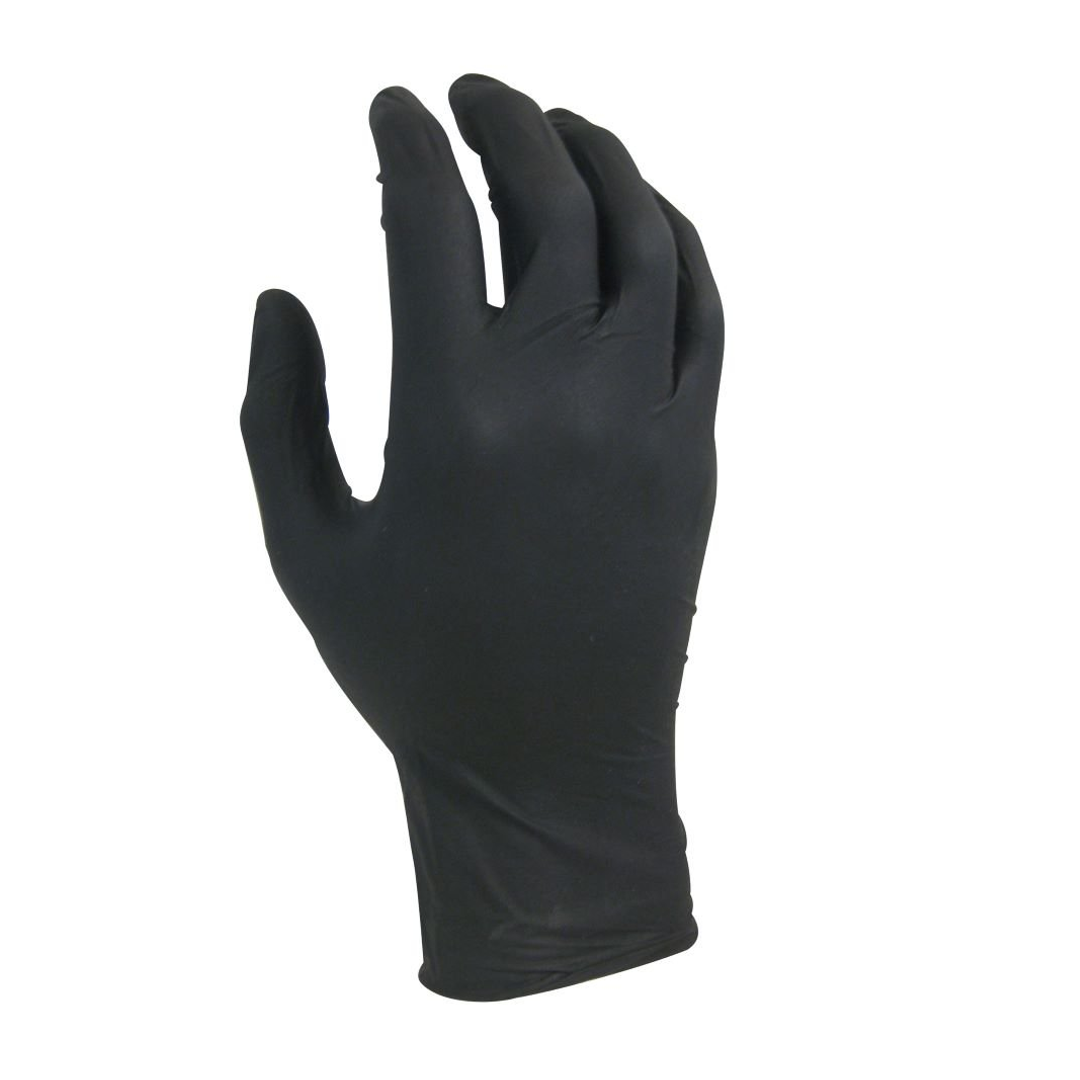 Maxisafe Black Shield Heavy Duty Nitrile Glove (Box 100)