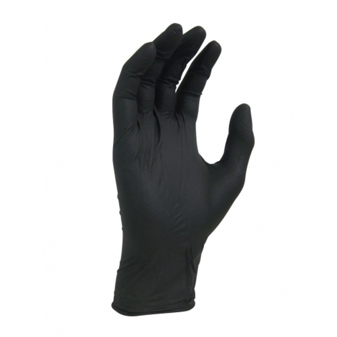 Maxisafe Black Shield Heavy Duty Nitrile Glove (Box 100)