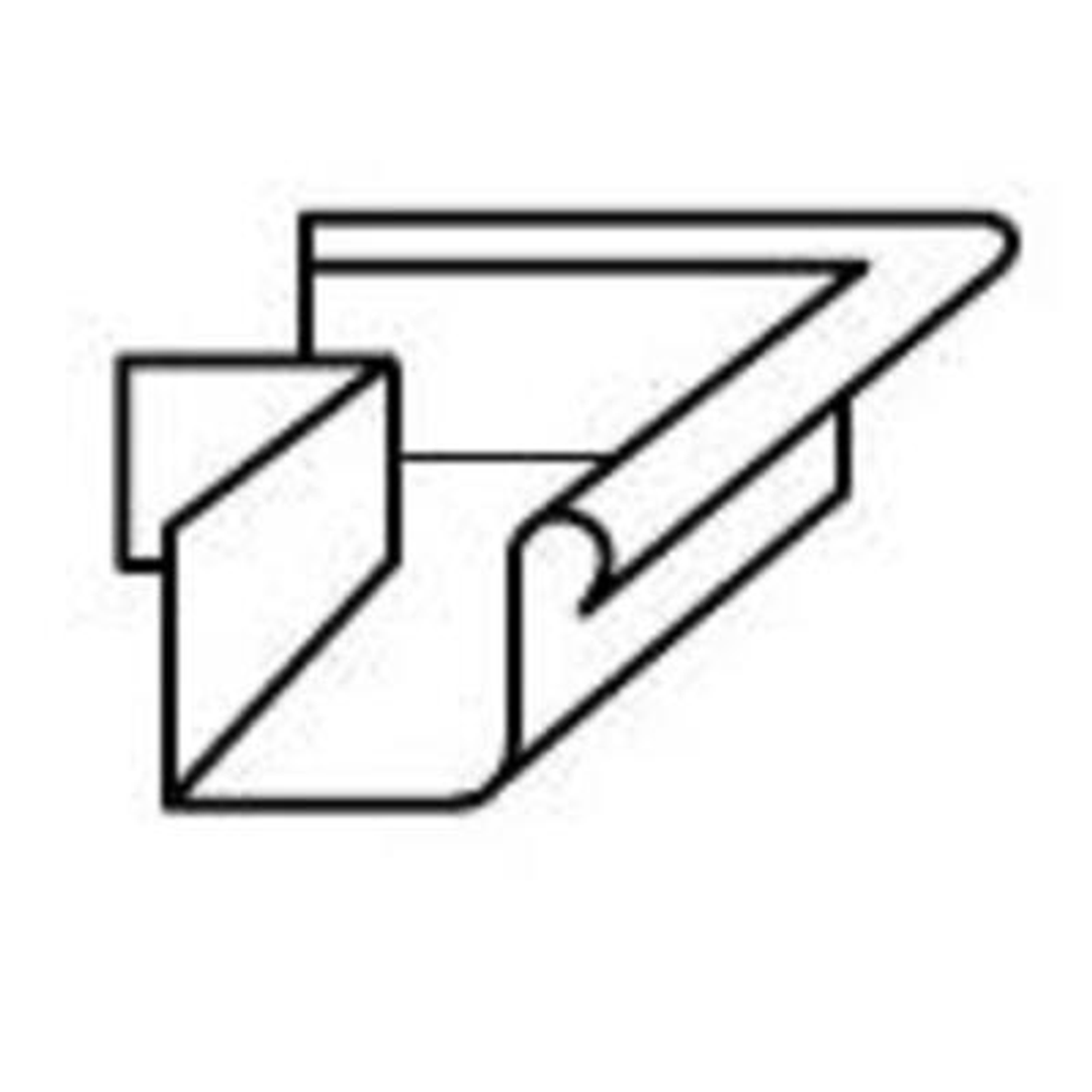 115 Quad Gutter C/Bond Manuf External Corner Classic Cream L)-San