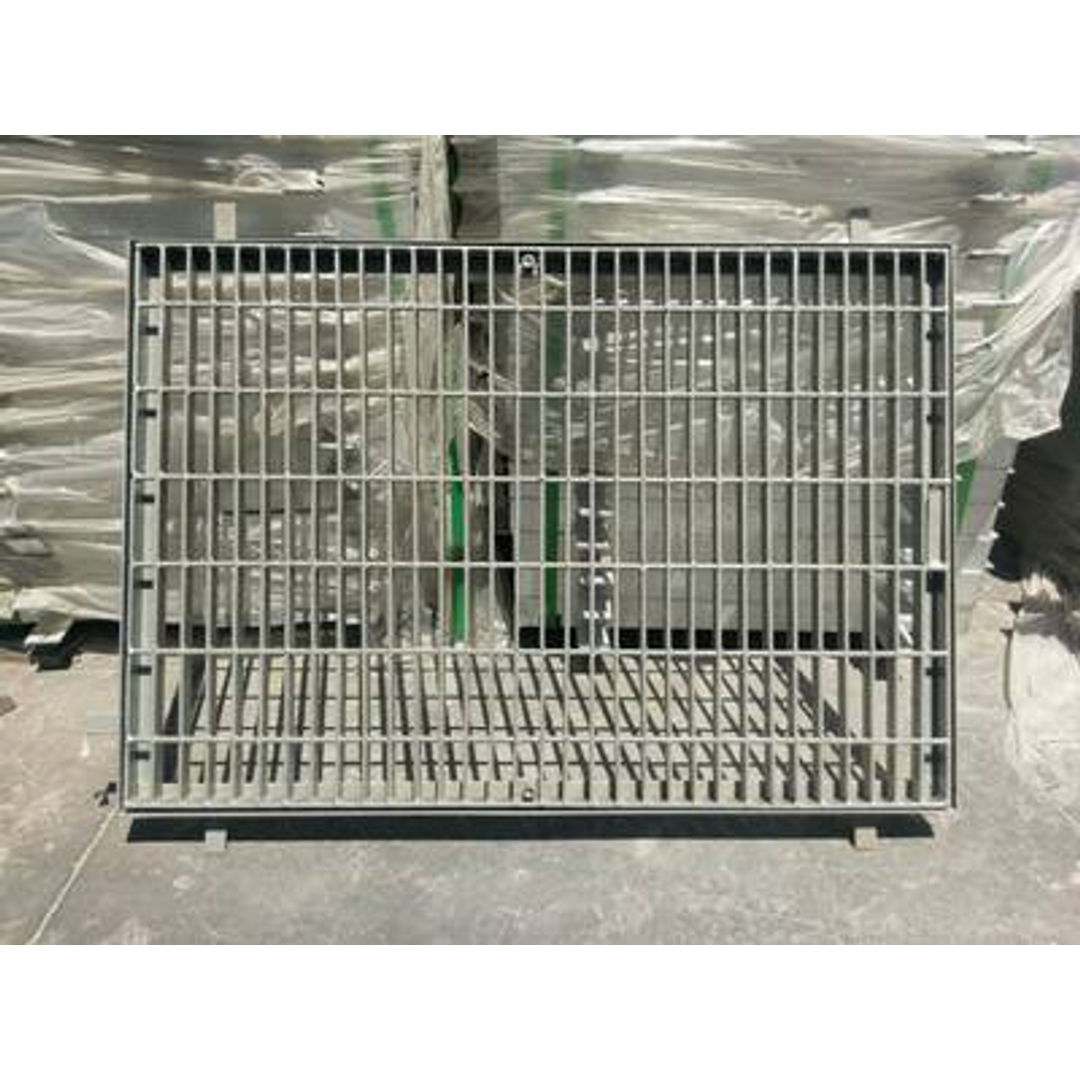 600X900 Grate & Frame Light Duty Gal