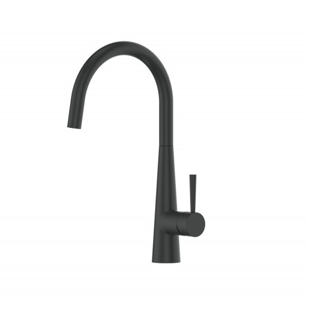 Greens Galiano Slimline Sink Mixer - Matt Black