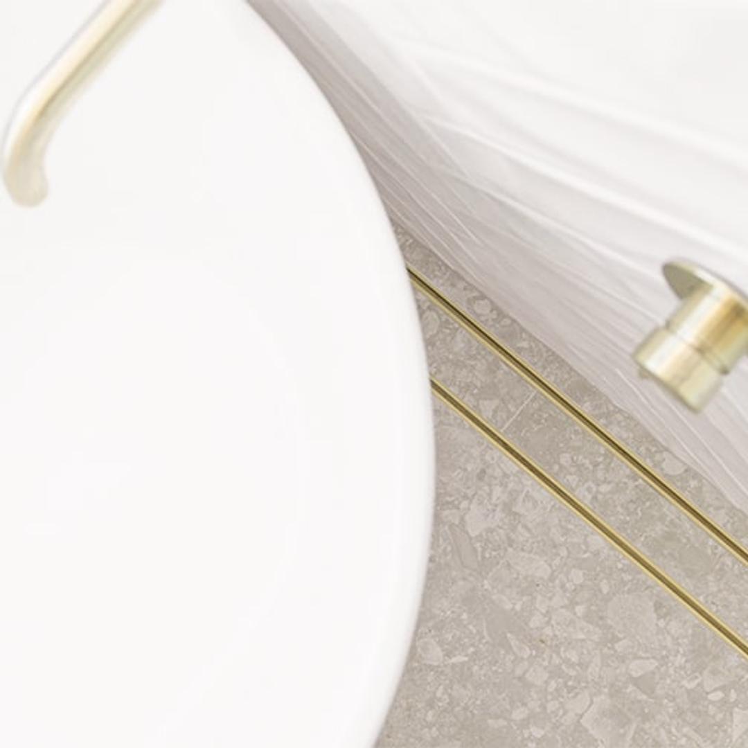 Lauxes Grates Slimline Tile Insert 26 Gold 5.6M