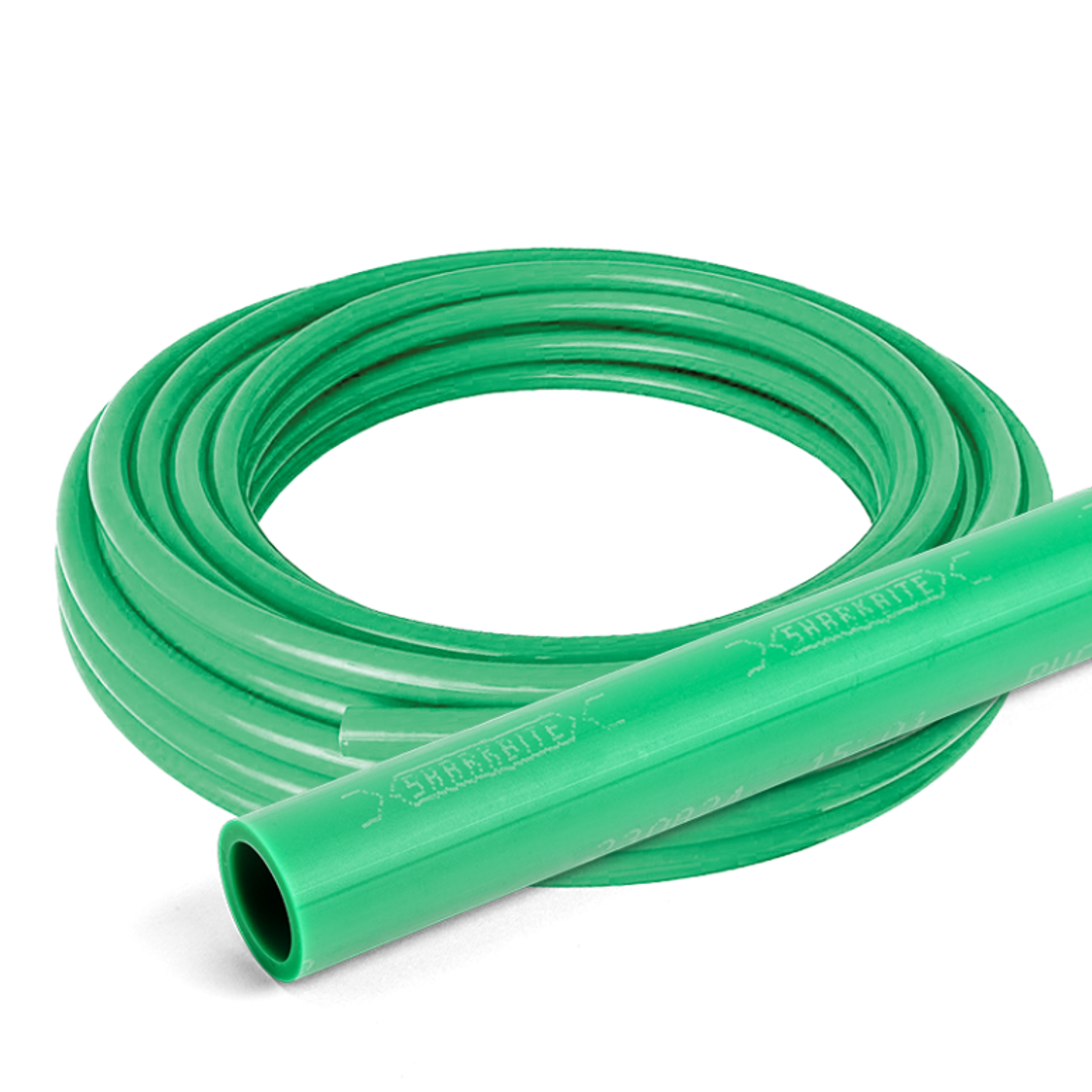 Sharkbite Pipe Length 5m Green