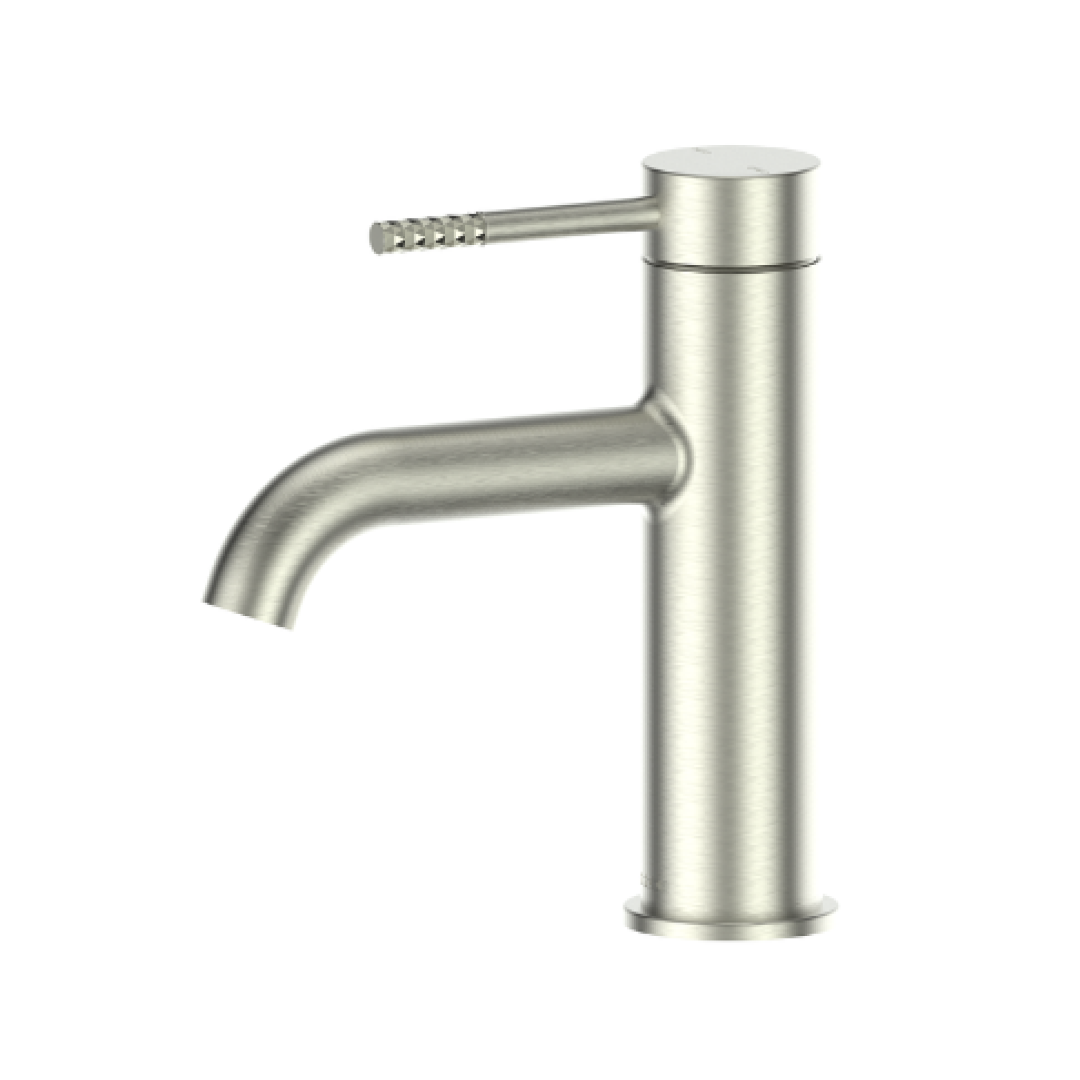 Greens Optima Plus Basin Mixer Pvd Brushed Nickel