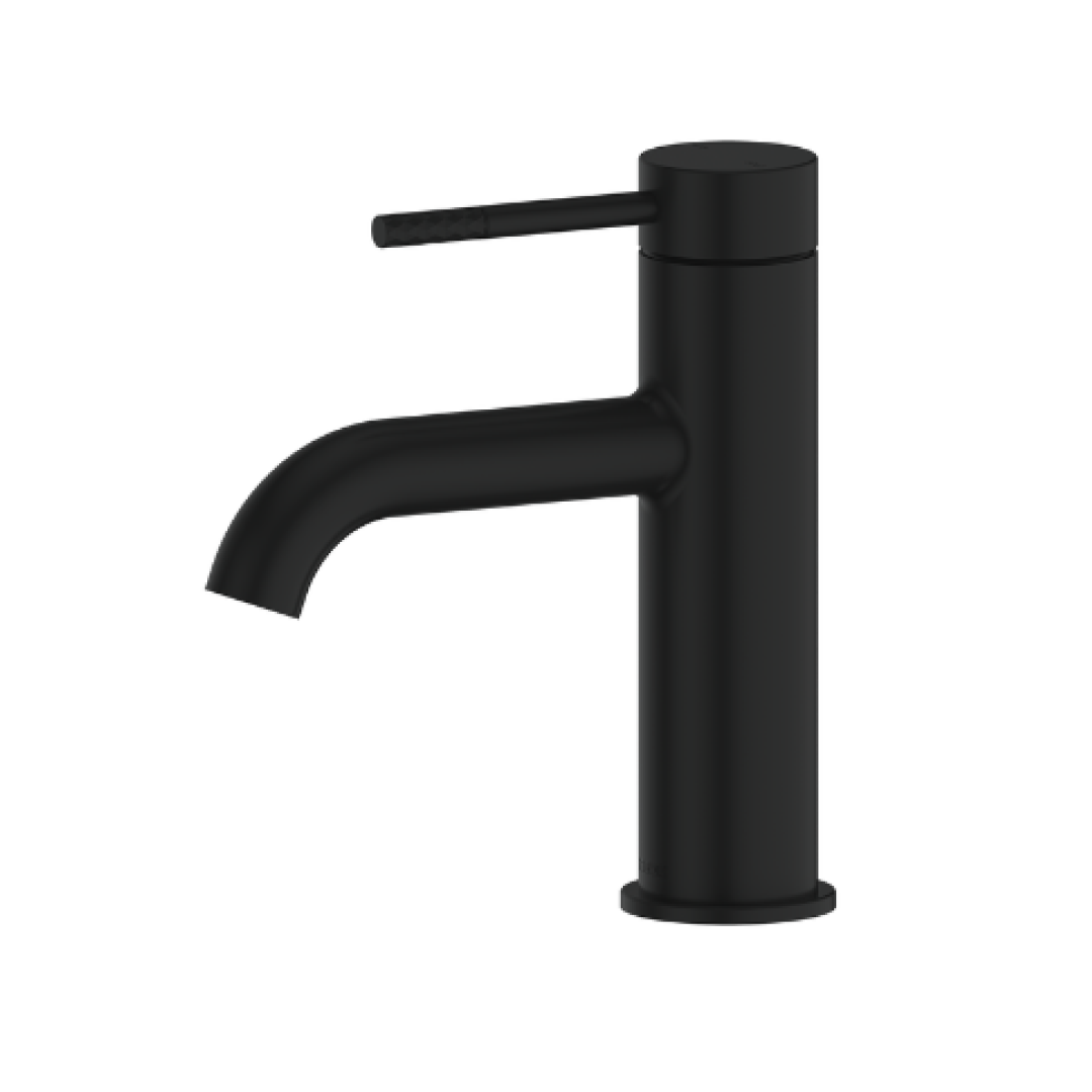 Greens Optima Plus Basin Mixer Pvd Matte Black