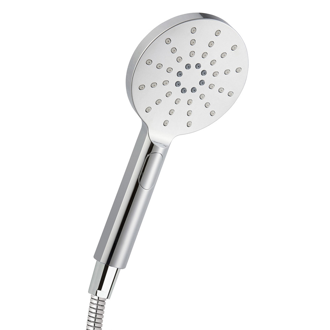 Collis Bakara Round Curved Short Tail Chrome