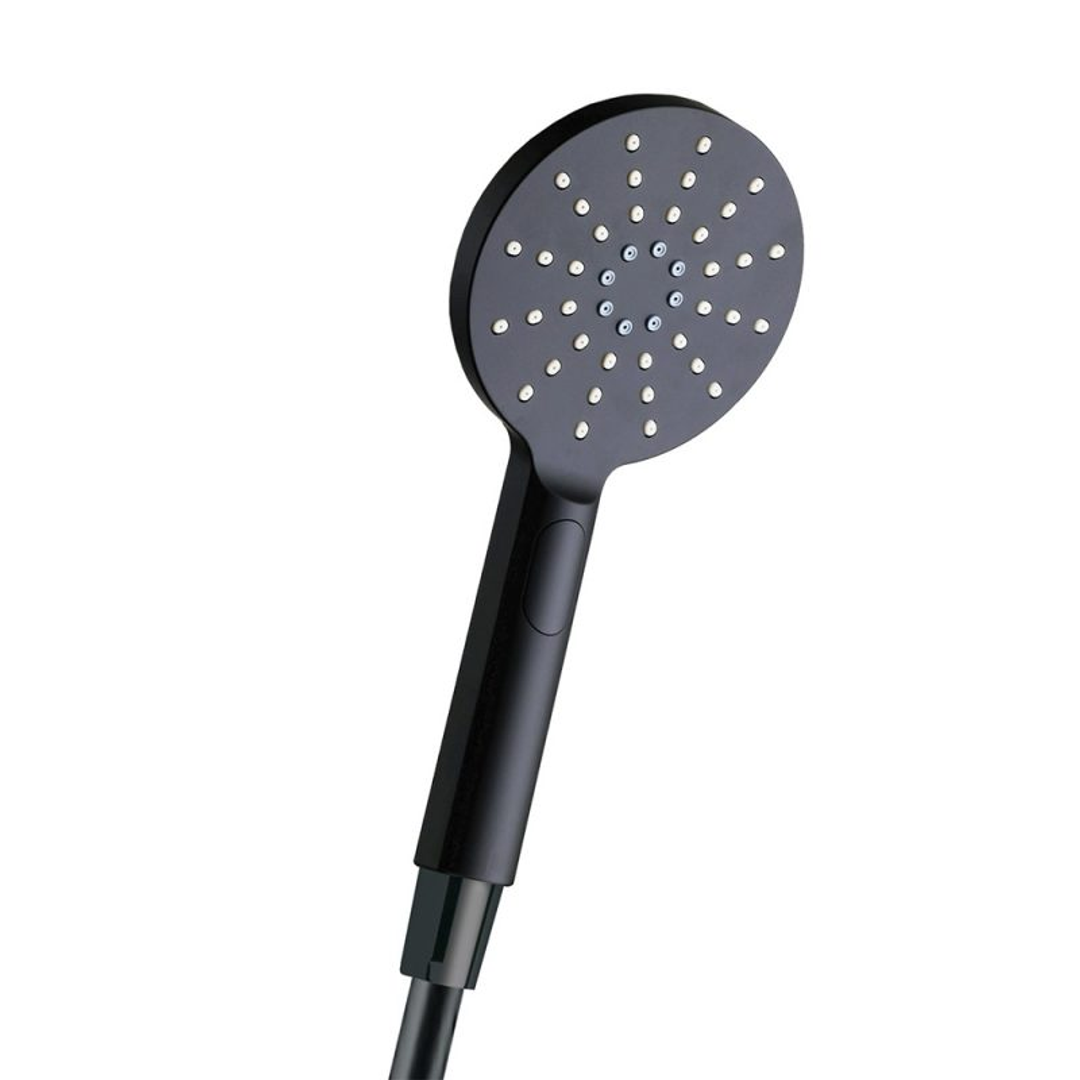 Collis Bakara Round Curved Short Tail Mate Black