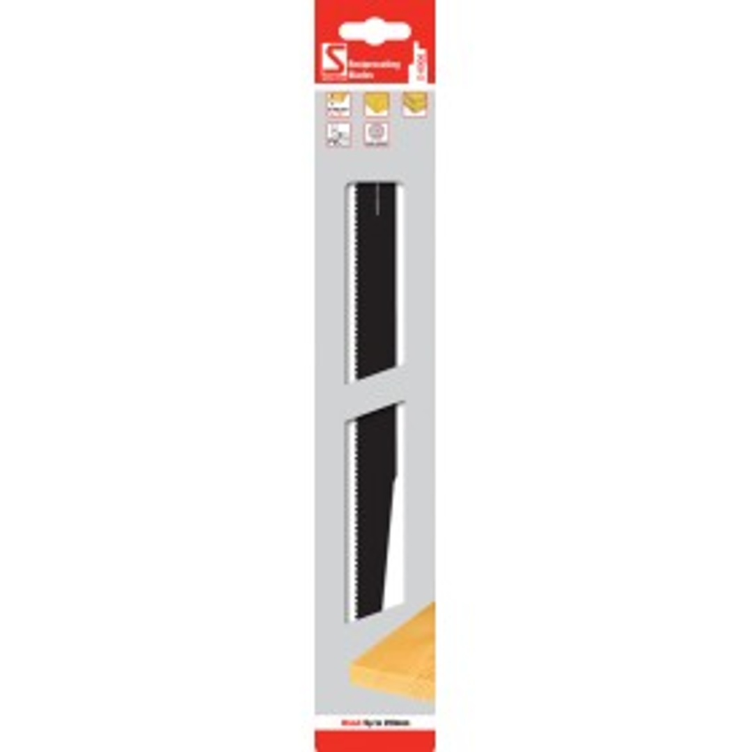 Sutton Reciprocating Blade Wood/Plastics 9008/2 Pkt2