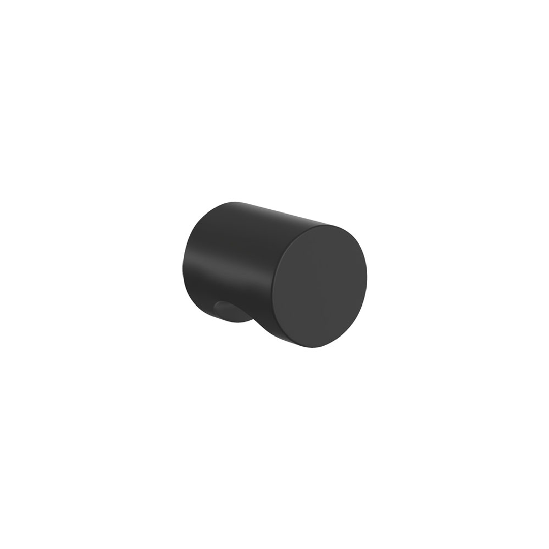 Fienza Kaya Point Knob Matte Black 19.5X19.5X21Mm