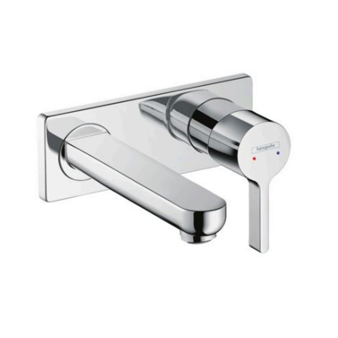 Hansgrohe Metris S Wall Mounted Basin Mixer Cp 31162000 *Needs 13622180